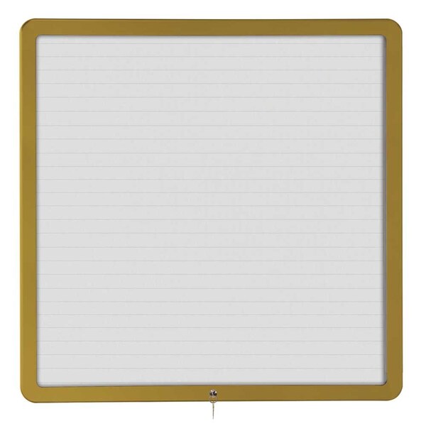 Sliding Door Wood Corkboard, 60"x36", Ligh, UV9004OCS-LTOAK-MEDGRY